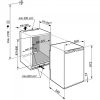 Liebherr IFe 3904 Beépíthető fagyasztószekrény, bútorlap nélkül