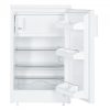 Liebherr UK 1414 Beépíthető egyajtós hűtőszekrény fagyasztóval, bútorlap nélkül