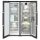 Liebherr XRFbs 5295 Side-by-side hűtőszekrény
