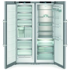   Liebherr XRFsd 5265 Side-by-side,hűtőszekrény D,384L/277L,Nofrost,35 dB,Szél: 119.4 cm,Mag: 185.5 cm,Mély: 67.5 cm
