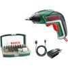 Bosch IXO V Akkus csavarozó + 32 részes bitkészlet (06039A800S)