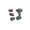 Bosch AdvancedDrill 18 Akkus fúrócsavarozó + Tokmányadapter (1x2,5Ah) kofferben (06039B5007)