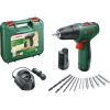 Bosch EasyDrill 1200 Akkus fúrócsavarozó (2x1,5 Ah) kofferben (06039D3007)