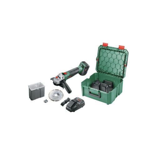 Bosch AdvancedGrind 18 Akkus sarokcsiszoló Set (1x2,5 Ah) (06033D9003)