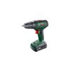 Bosch UniversalDrill 18 Akkus fúrócsavarozó (1x1,5Ah) kofferben (06039D4001)