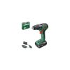 Bosch UniversalDrill 18V-EC Akkus fúrócsavarozó (1x 2,0Ah) + AL 18V-20 (06039D7001)