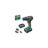 Bosch UniversalDrill 18V-EC Akkus fúrócsavarozó (1x 2,0Ah) + AL 18V-20 (06039D7001)