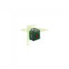 Bosch UniversalLevel 360 Keresztvonalas zöld szintezőlézer + Állványok (0603663E01)