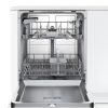 Bosch SMV41D10EU Beépíthető mosogatógép, bútorlap nélkül 12 teríték, 10 L fogyasztás, 4 program,  48 db zajszint, E energiaosztály, Alsó evőeszköztartó kosár, 60 cm, Digit. kijelző nélkül