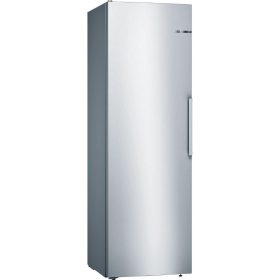   Bosch KSV36VLEP Egyajtós hűtőszekrény E,346L,Nofrost nélkül,39 dB,Szél: 60 cm,Mag: 186 cm,Mély: 65 cm