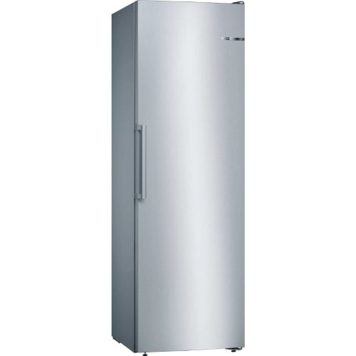 Bosch GSN36VLEP Fagyasztószekrény, E Energiaosztály, Fagyasztó: 242L, Nofrost, Zajszint: 39 dB, Szél: 60 cm, Mag: 186 cm, Mély: 65 cm, Digitális kijelző nélkül