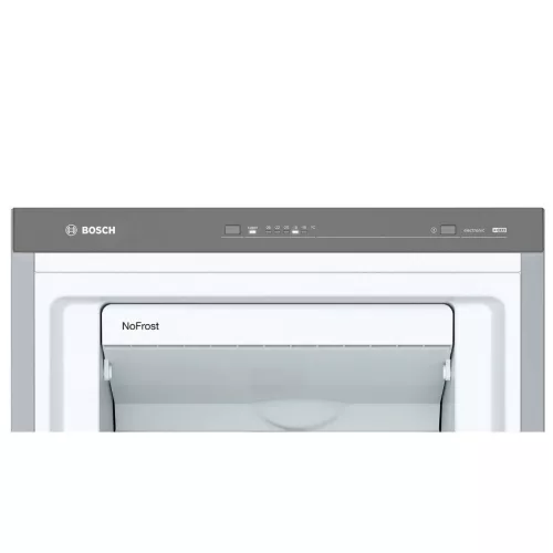 Bosch GSN36VLEP Fagyasztószekrény,E/242L,Nofrost,39 dB,Szél: 60 cm,Mag: 186 cm,Mély: 65 cm
