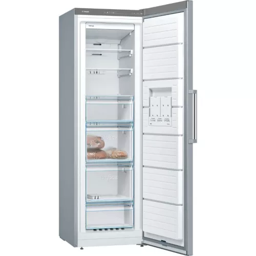 Bosch GSN36VLEP Fagyasztószekrény,E/242L,Nofrost,39 dB,Szél: 60 cm,Mag: 186 cm,Mély: 65 cm