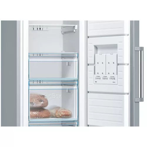 Bosch GSN36VLEP Fagyasztószekrény,E/242L,Nofrost,39 dB,Szél: 60 cm,Mag: 186 cm,Mély: 65 cm