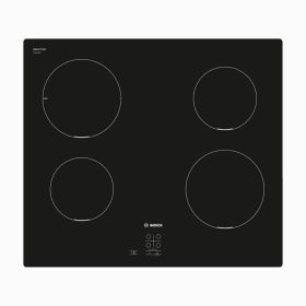   Bosch PUG611AA5E Beépíthető Indukciós főzőlap Keret nélküli,4600 W,Érintőszenzoros,Gyerekzár,CSAK 1 fázisra köthető