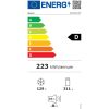 Bosch KGN492LDF Alulfagyasztós hűtőszekrény D Energiaosztály, Hűtő: 311L, Fagyasztó: 129L, Nofrosttal, Zajszint: 35 dB, Szél: 70 cm, Mag: 203 cm, Mély: 66.7 cm, Digitális kijelzővel