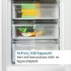Bosch KGN49VICT Alulfagyasztós hűtőszekrény