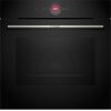Bosch HBG7721B2 Beépíthető Sütő 11 funkcióval, Digit. Kijelzővel, 71 L, Teleszkópos sütősín nélkül, Öntisztító funkció: Pirolitikus