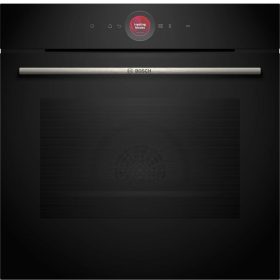   Bosch HBG7741B1 Beépíthető Sütő 14 funkcióval, Digit. Kijelzővel, 71 L, Teleszkópos sütősín nélkül, Öntisztító funkció: Pirolitikus