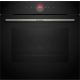 Bosch HBG7741B1 Beépíthető Sütő 14 funkcióval, Digit. Kijelzővel, 71 L, Teleszkópos sütősín nélkül, Öntisztító funkció: Pirolitikus