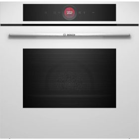   Bosch HBG7741W1 Beépíthető Sütő 14 funkcióval,71 L,Teleszkópos sütősín nélkül,Pirolitikus