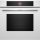 Bosch HBG7741W1 Beépíthető Sütő 14 funkcióval,71 L,Teleszkópos sütősín nélkül,Pirolitikus