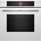 Bosch HBG7741W1 Beépíthető Sütő 14 funkcióval,71 L,Teleszkópos sütősín nélkül,Pirolitikus