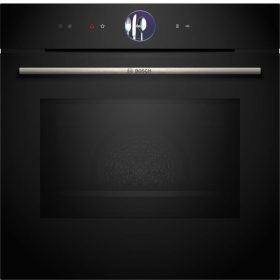   Bosch HMG7764B1 Beépíthető Sütő és Mikrohullámú Beépíthető Sütő,67 L,Teleszkópos sütősín nélkül,Pirolitikus