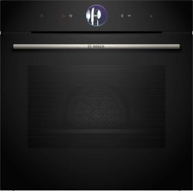   Bosch HSG7361B1 Beépíthető Gőzsütő 21 funkcióval,71 L,Teleszkópos sütősín,Gőztisztítás