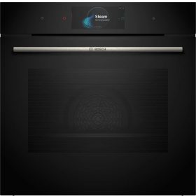   Bosch HSG7584B1 Beépíthető Gőzsütő 23 funkcióval,71 L,Teleszkópos sütősín,Gőztisztítás