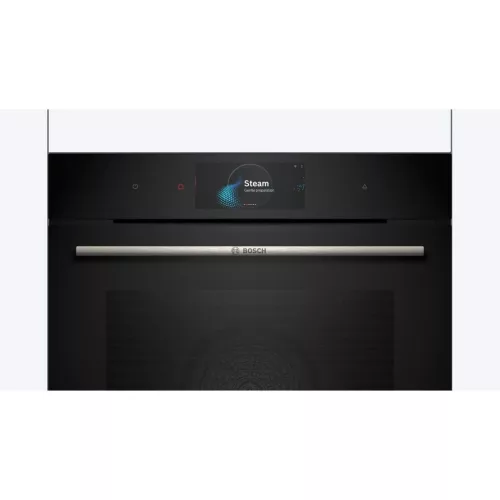 Bosch HSG7584B1 Beépíthető Gőzsütő 23 funkcióval,71 L,Teleszkópos sütősín,Gőztisztítás