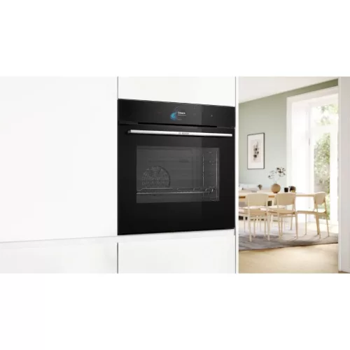 Bosch HSG7584B1 Beépíthető Gőzsütő 23 funkcióval,71 L,Teleszkópos sütősín,Gőztisztítás