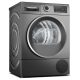 Bosch WQG235DREU Hőszivattyús szárítógép C,8 kg,64 dB,Inverter motor nélkül