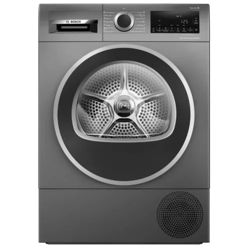 Bosch WQG235DREU Hőszivattyús szárítógép C,8 kg,64 dB,Inverter motor nélkül