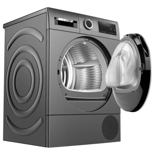 Bosch WQG235DREU Hőszivattyús szárítógép C,8 kg,64 dB,Inverter motor nélkül