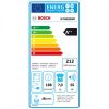 Bosch WTH85205BY Hőszivattyús szárítógép A++,7 kg,65 dB,Inverter motor nélkül