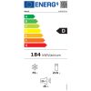 Bosch KIN96VFD0 Beépíthető Alulfagyasztós hűtőszekrény, bútorlap nélkül D Energiaosztály, Hűtő: 214L, Fagyasztó: 75L, Nofrosttal, Zajszint: 34 dB, Szél: 55.8 cm, Mag: 193.5 cm, Mély: 54.8 cm,