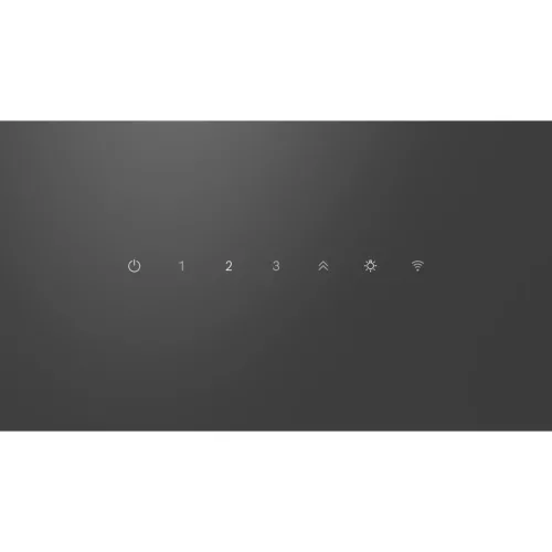 Bosch DWK81AN60 Fali páraelszívó LED világítás 1 db motor,915 m3/h,51-60 dB,80 cm széles,A+