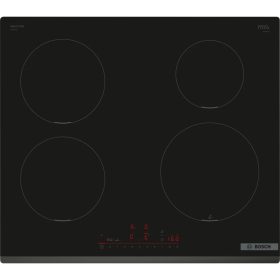   Bosch PIE631HC1E Beépíthető Indukciós főzőlap Keret nélküli, 7400 W, Érintőszenzoros, Gyerekzár, Booster funkció, 2 fázisra köthető