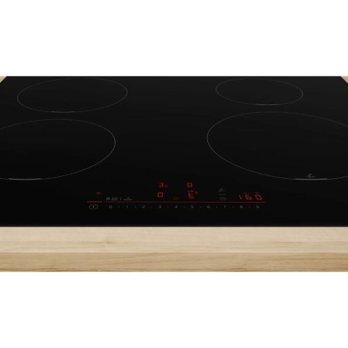 Bosch PIE631HC1E Beépíthető Indukciós főzőlap Keret nélküli, 7400 W, Érintőszenzoros, Gyerekzár, Booster funkció, 2 fázisra köthető
