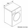 Bosch WGG244A0BY Elöltöltős mosógép
