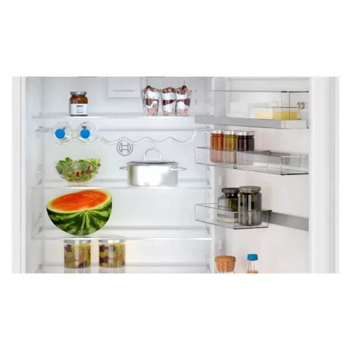 Bosch KBN96ADD0 Beépíthető Alulfagyasztós hűtőszekrény, D,284L/98L,Nofrosttal,33 dB,Szél: 70.8 cm,Mag: 193.5 cm,Mély: 56 cm,