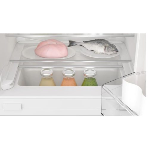 Bosch KUR21VFE0 Beépíthető Egyajtós hűtőszekrény, E,134L,Nofrost nélkül,35 dB,Szél: 60 cm,Mag: 82 cm,Mély: 55 cm