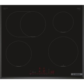   Bosch PIF651HC1E Beépíthető Indukciós főzőlap Keret nélküli,7400 W,Érintőszenzoros,Gyerekzár,2 fázisra köthető