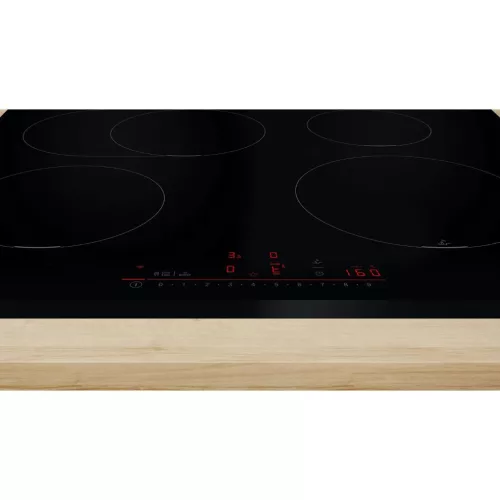Bosch PIF651HC1E Beépíthető Indukciós főzőlap Keret nélküli,7400 W,Érintőszenzoros,Gyerekzár,2 fázisra köthető