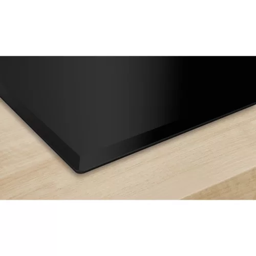 Bosch PIF651HC1E Beépíthető Indukciós főzőlap Keret nélküli,7400 W,Érintőszenzoros,Gyerekzár,2 fázisra köthető