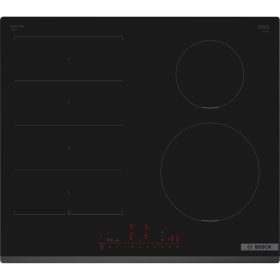   Bosch PIX631HC1E Beépíthető Indukciós főzőlap Keret nélküli, 7400 W, Érintőszenzoros, Gyerekzár, Booster funkció, 2 fázisra köthető