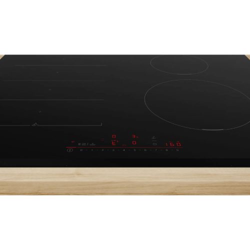 Bosch PIX631HC1E Beépíthető Indukciós főzőlap Keret nélküli, 7400 W, Érintőszenzoros, Gyerekzár, Booster funkció, 2 fázisra köthető