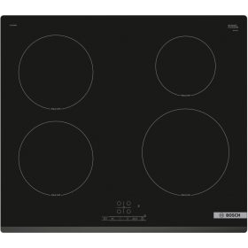   Bosch PUE611HC1E Beépíthető Indukciós főzőlap Keret nélküli,4600 W,Érintőszenzoros,Gyerekzár,CSAK 1 fázisra köthető