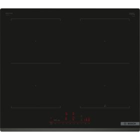   Bosch PVQ631HC1E Beépíthető Indukciós főzőlap Keret nélküli,7400 W,Érintőszenzoros,Gyerekzár,2 fázisra köthető